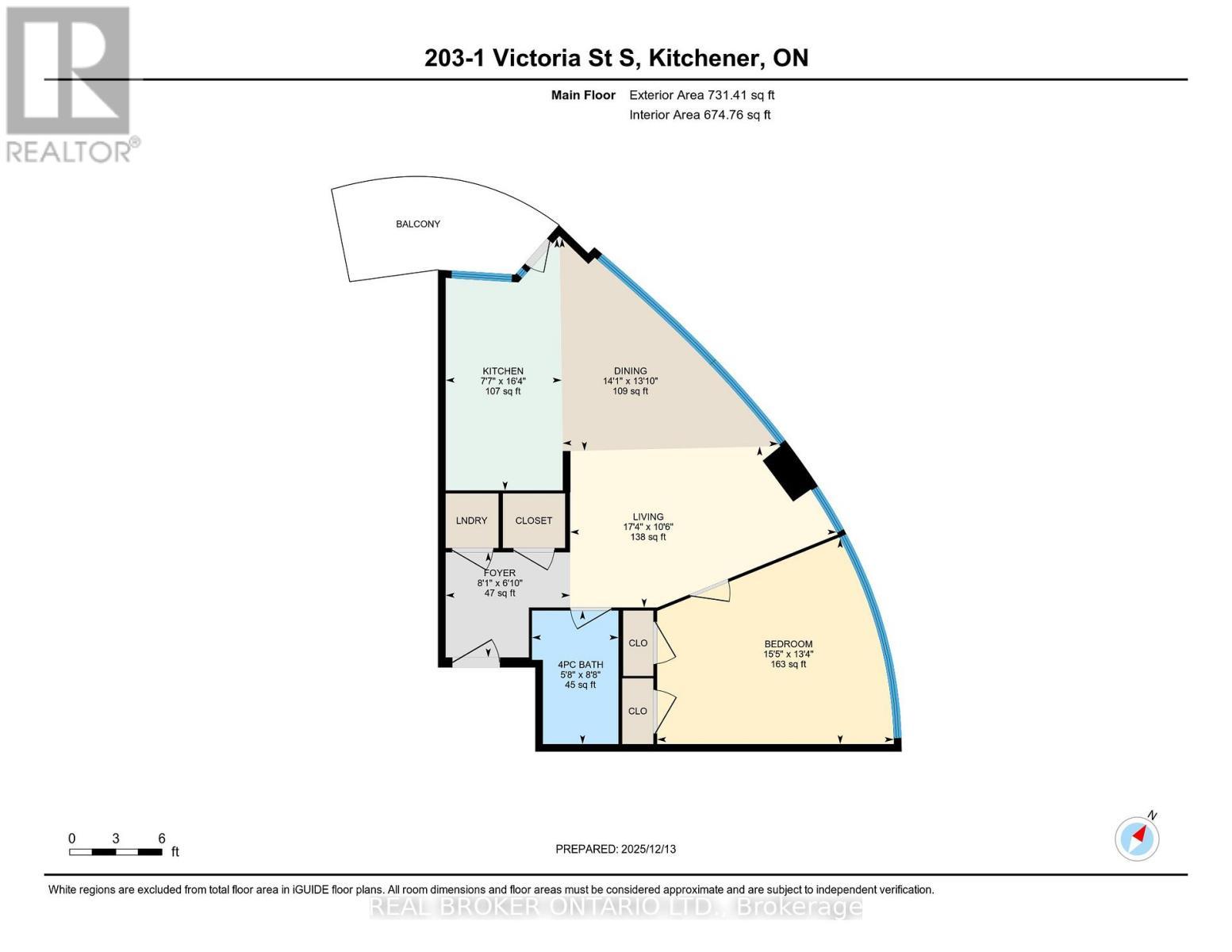 203 - 1 Victoria Street S, Kitchener, ON - Other
