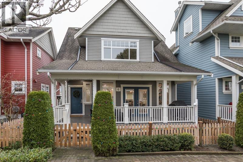 6 13160 Princess Street, Richmond, BC - Outdoor With Deck Patio Veranda With Facade