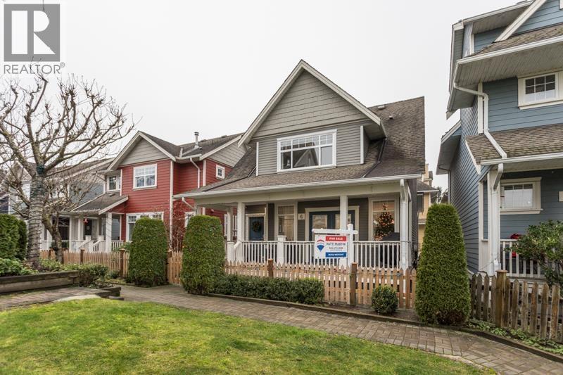 6 13160 Princess Street, Richmond, BC - Outdoor With Deck Patio Veranda With Facade