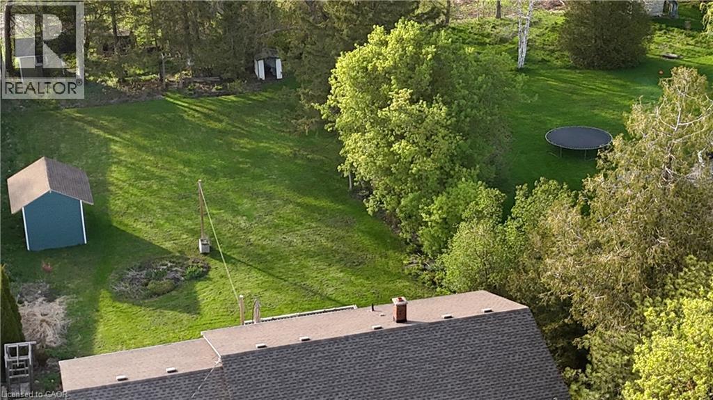 Bird's eye view - 425 Wellington Street E, Mount Forest, ON - Outdoor