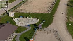 Drone / aerial view of a park -