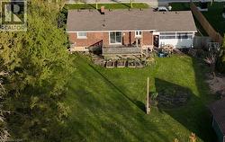 Aerial view of property and surrounding area -