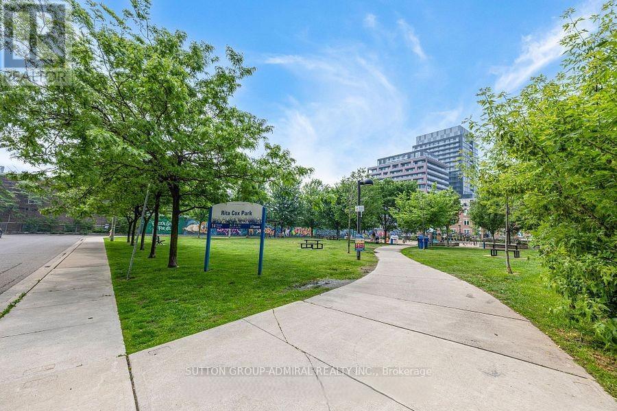 702 - 20 Joe Shuster Way, Toronto, ON - Outdoor