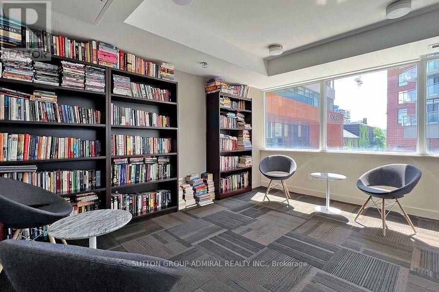 702 - 20 Joe Shuster Way, Toronto, ON - Indoor Photo Showing Office