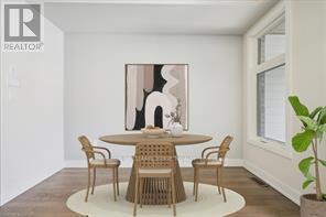 1237 Anthonia Trail, Oakville, ON - Indoor Photo Showing Dining Room