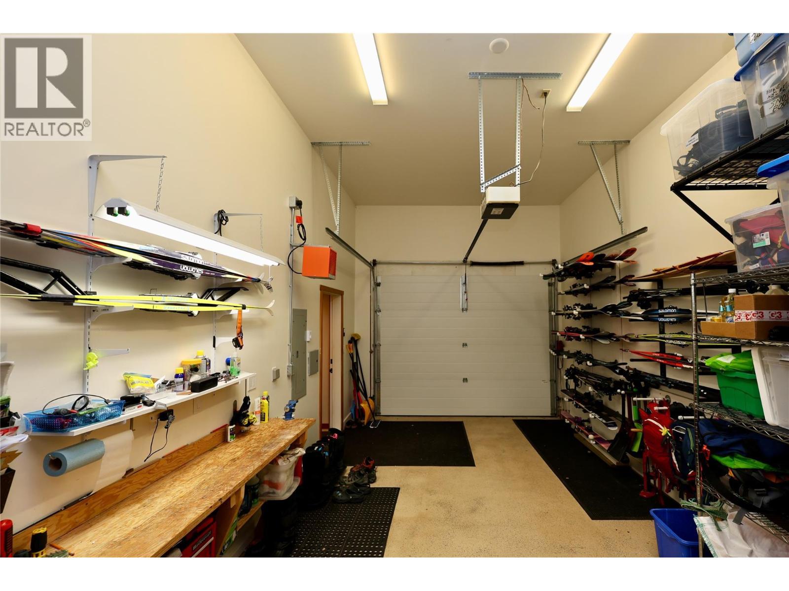 1336 Palliser Trail Unit# 9, Golden, BC - Indoor Photo Showing Garage