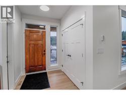 front foyer with garage access -