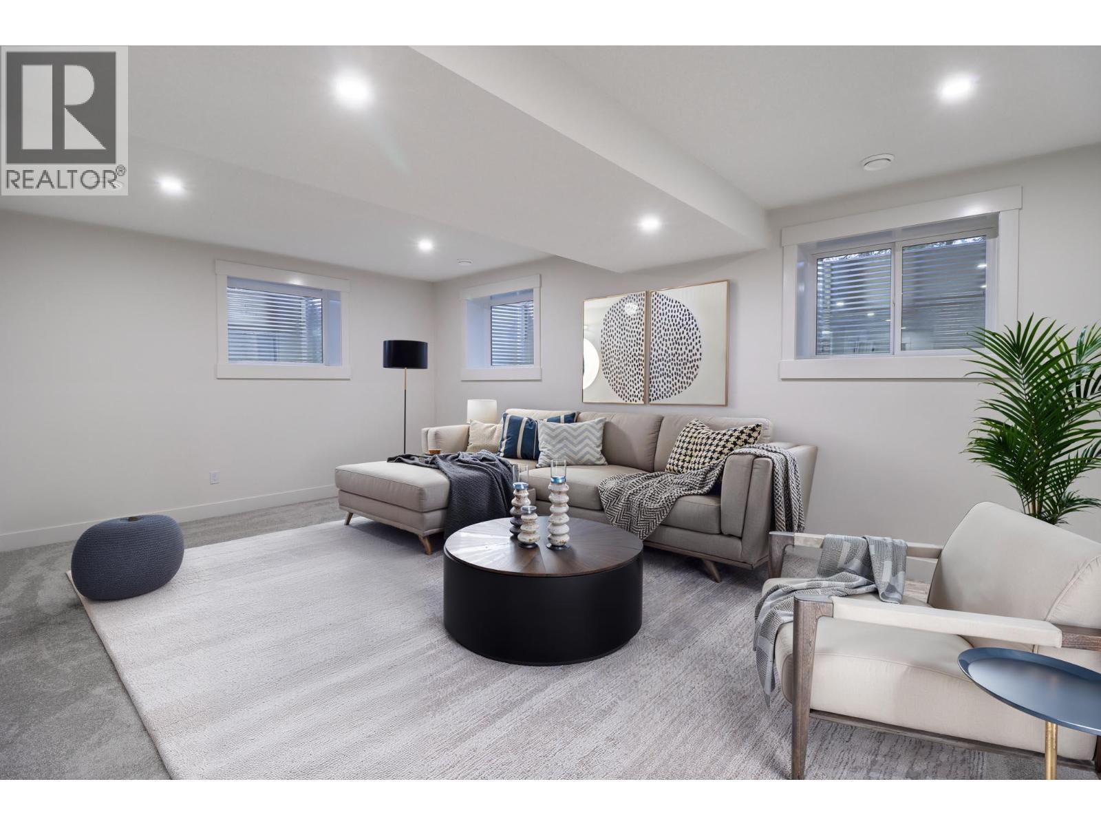 fully finished basement - 136 Shadow Mountain Boulevard, Cranbrook, BC - Indoor