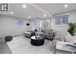 fully finished basement -