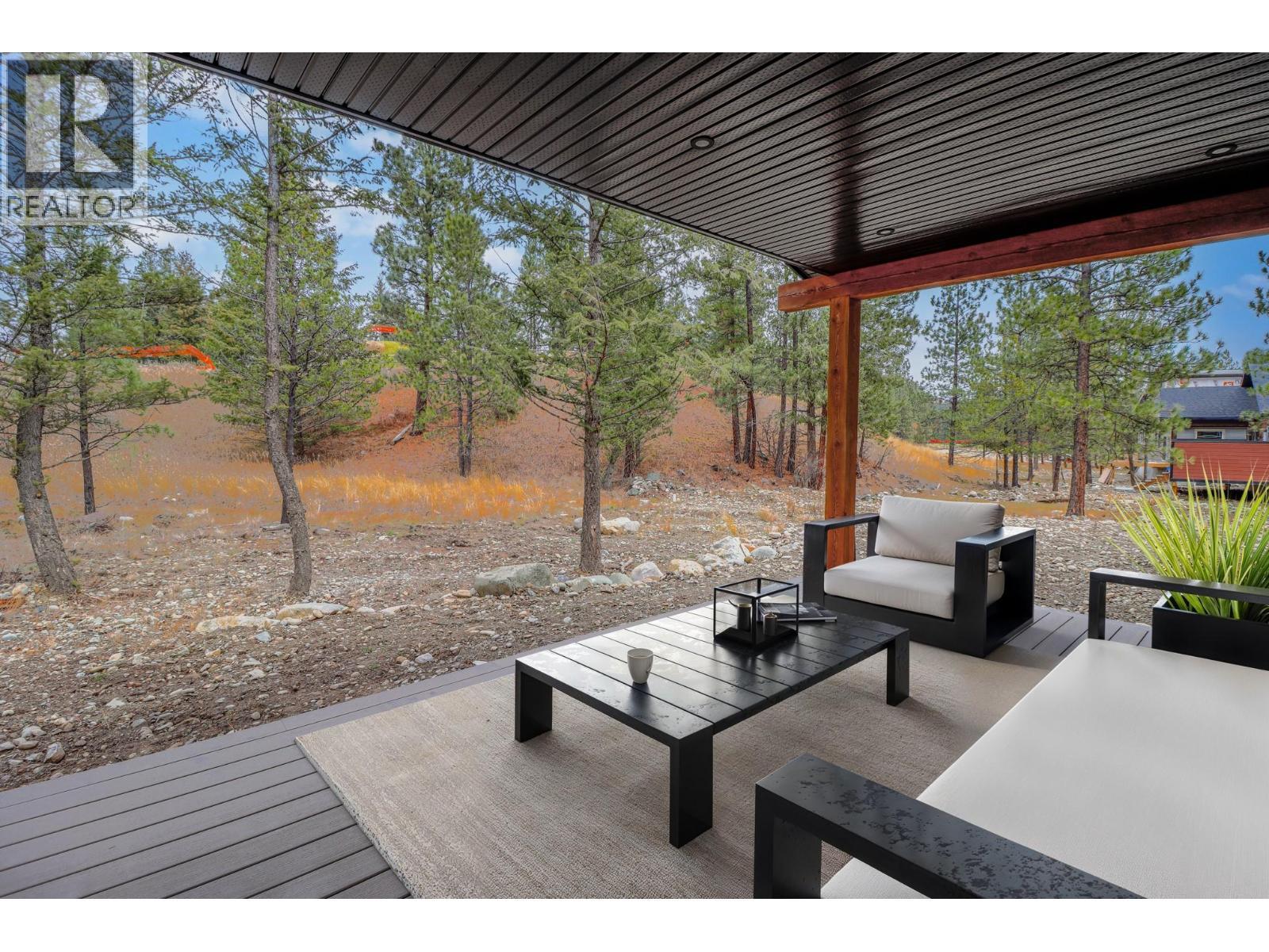 covered rear deck - 136 Shadow Mountain Boulevard, Cranbrook, BC - Outdoor With Deck Patio Veranda