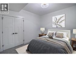 1 of 2 basement bedrooms -