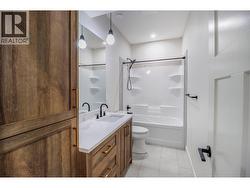 basement full bathroom -
