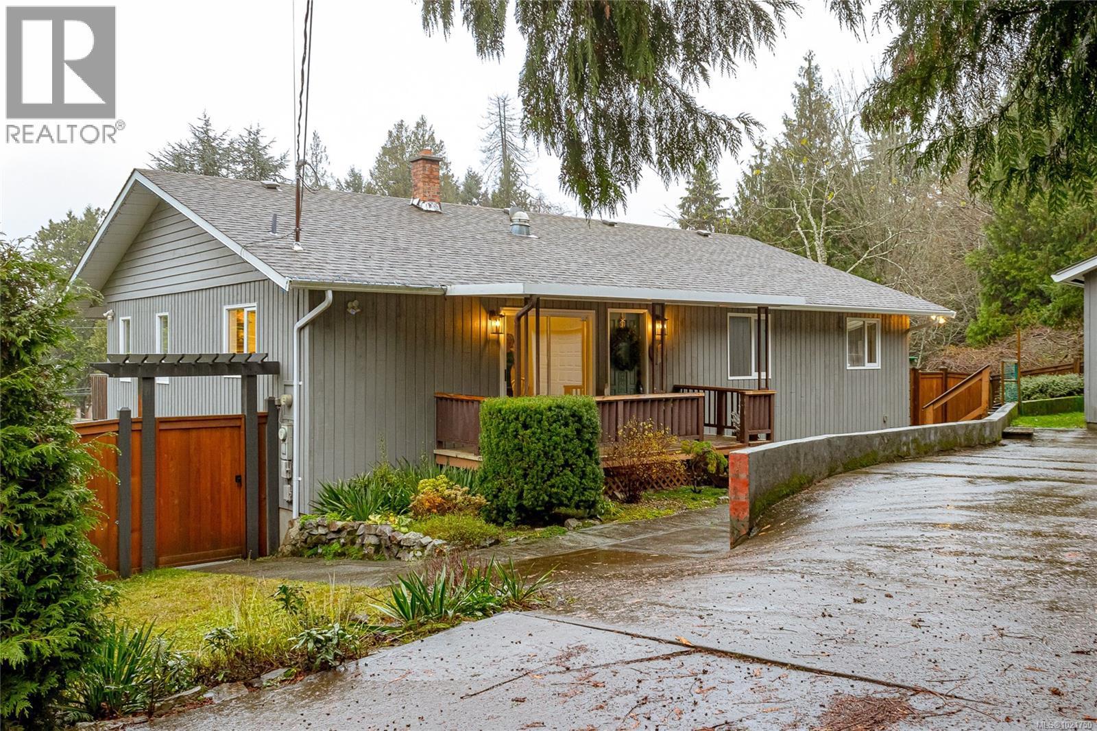 1850 Delanice Way, Nanoose Bay, BC - Outdoor With Deck Patio Veranda