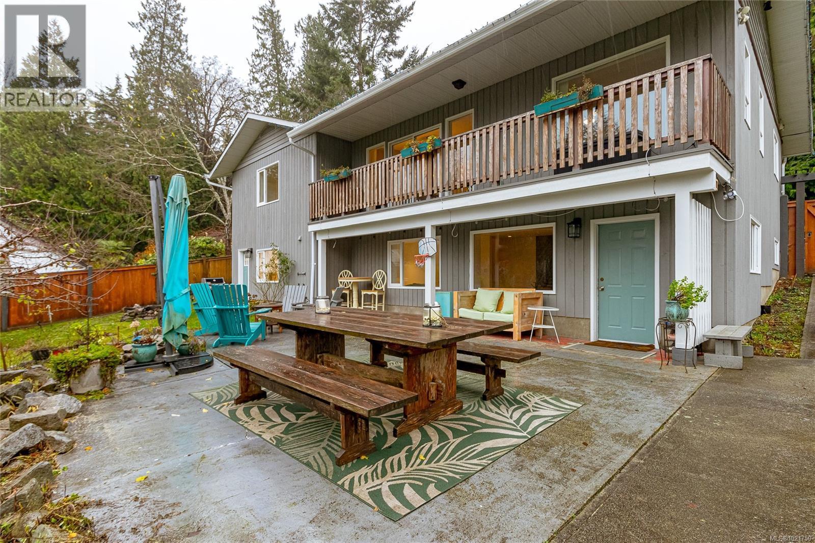 1850 Delanice Way, Nanoose Bay, BC - Outdoor With Deck Patio Veranda With Exterior