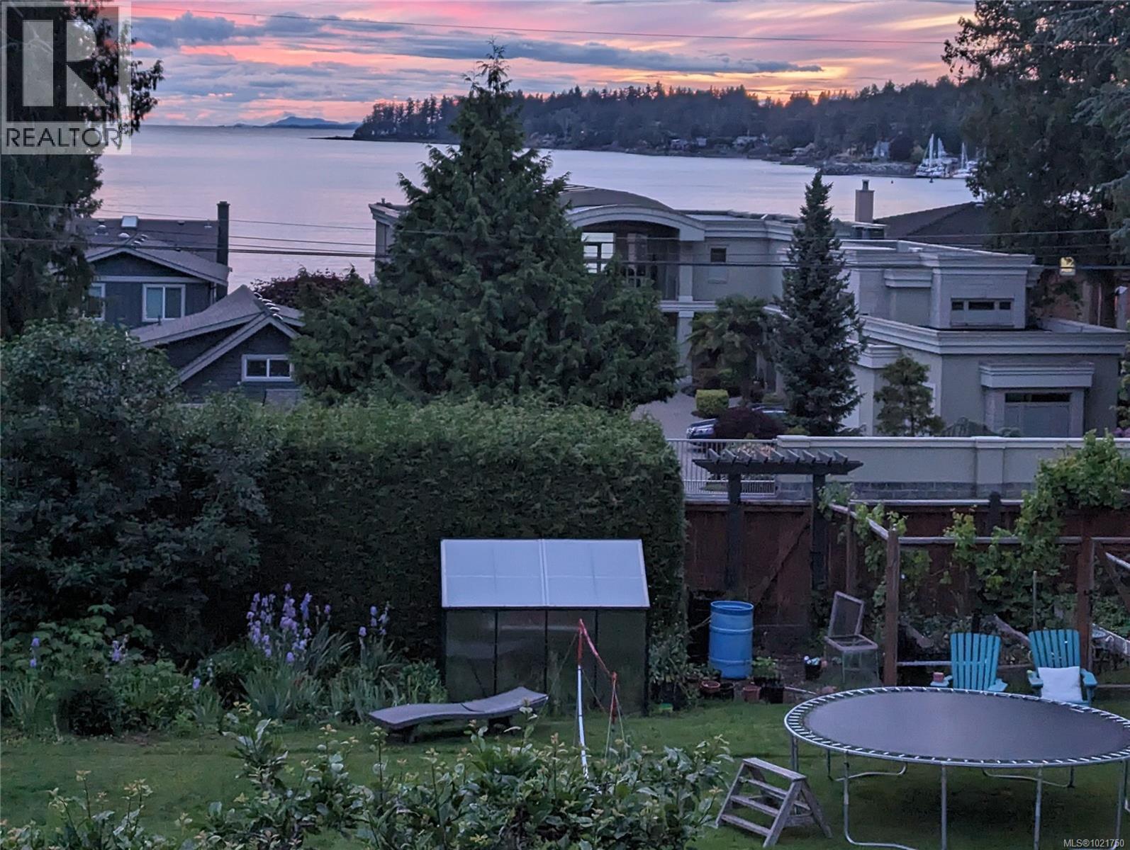 1850 Delanice Way, Nanoose Bay, BC - Outdoor With Body Of Water