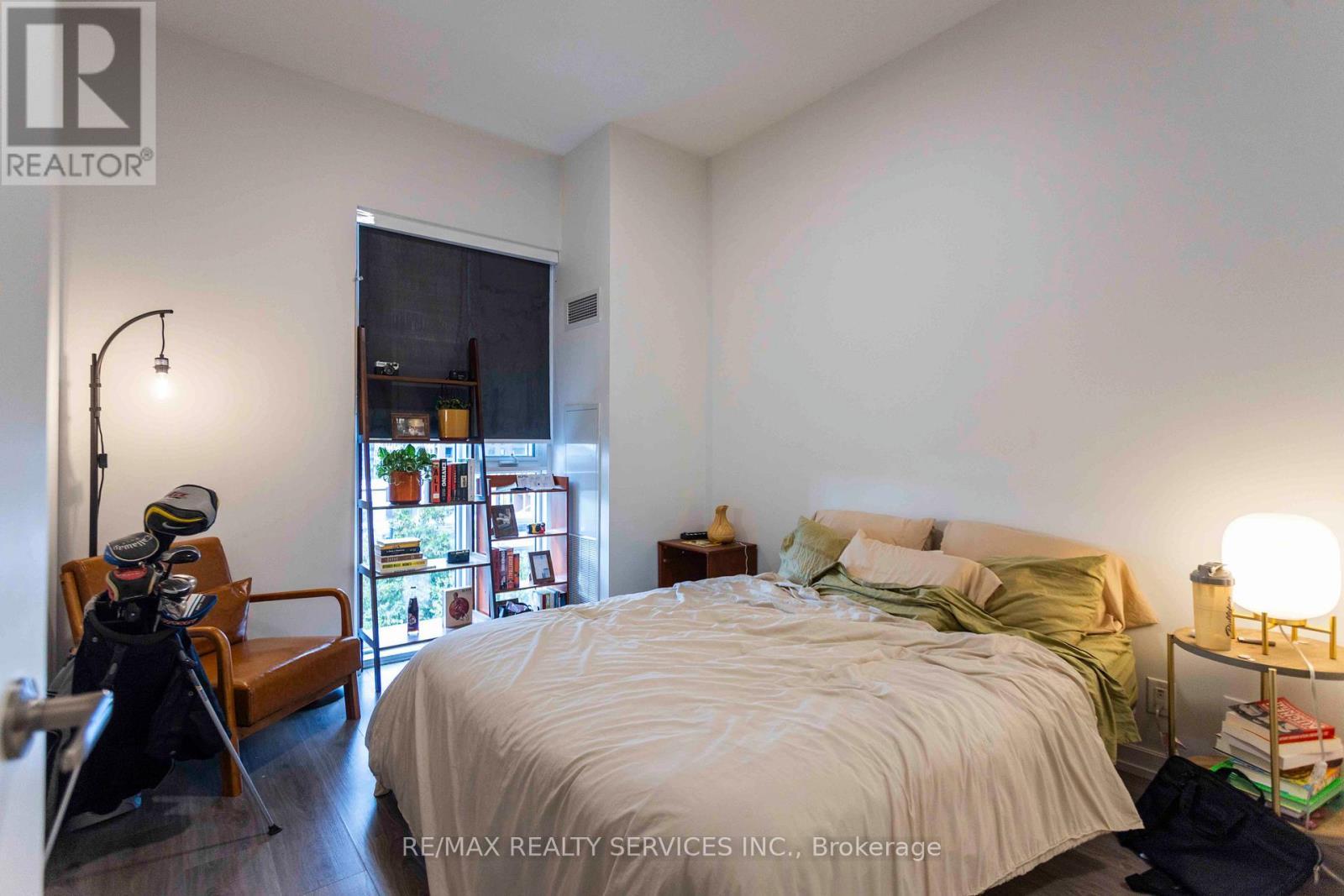 403 - 20 Tubman Avenue, Toronto, ON - Indoor Photo Showing Bedroom