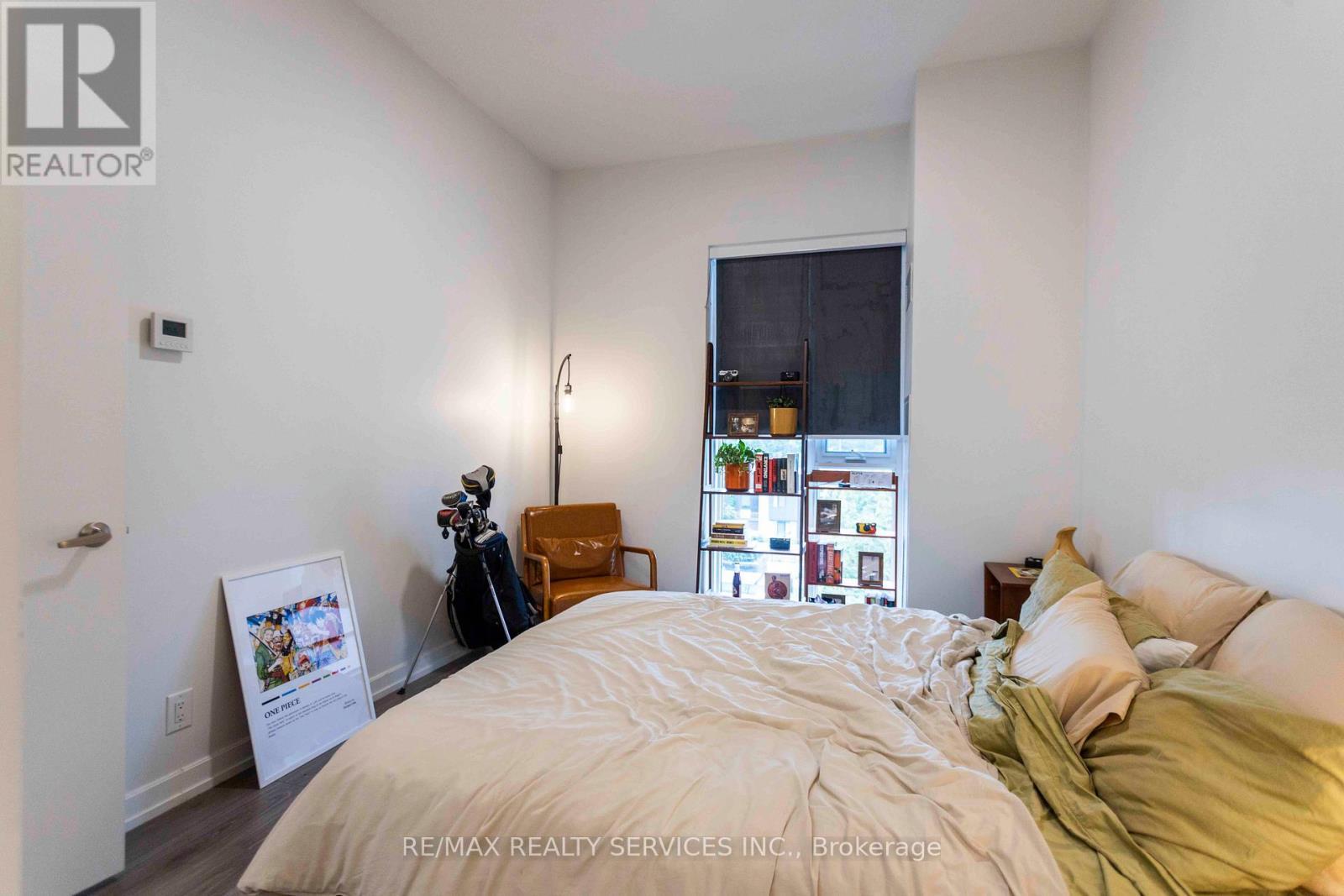 403 - 20 Tubman Avenue, Toronto, ON - Indoor Photo Showing Bedroom