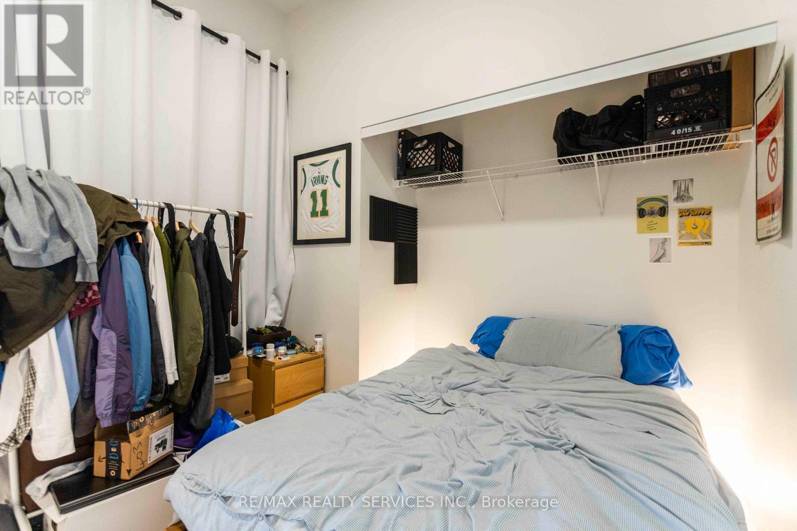 403 - 20 Tubman Avenue, Toronto, ON - Indoor Photo Showing Bedroom