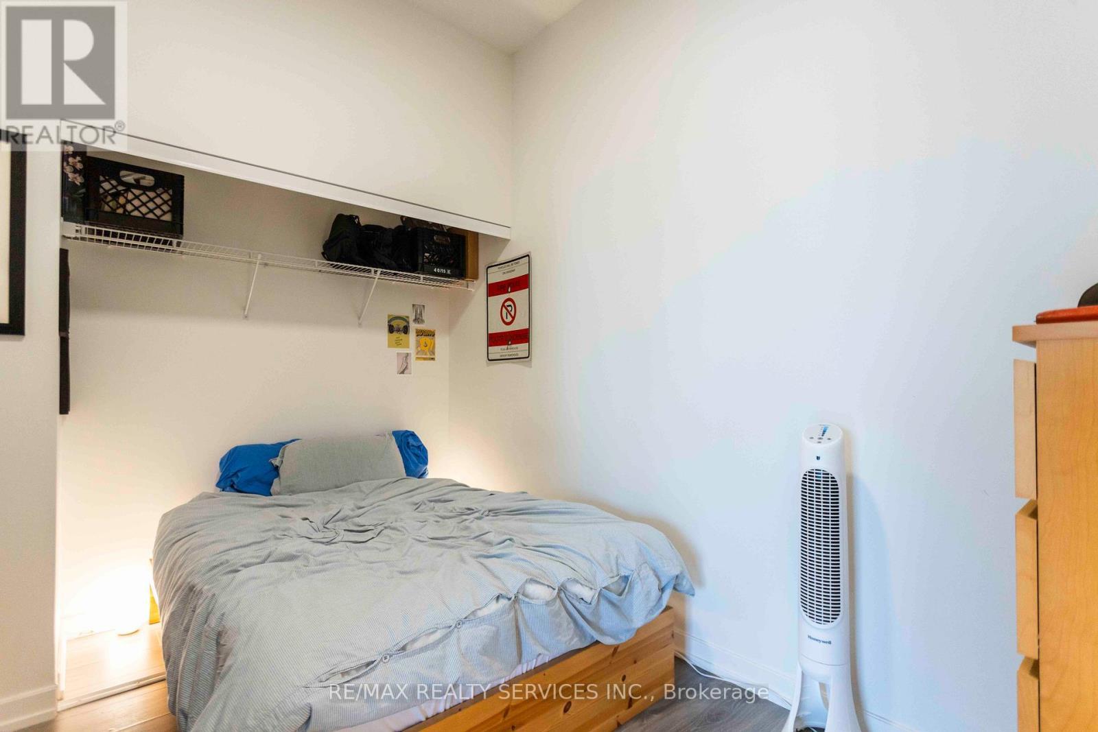 403 - 20 Tubman Avenue, Toronto, ON - Indoor Photo Showing Bedroom