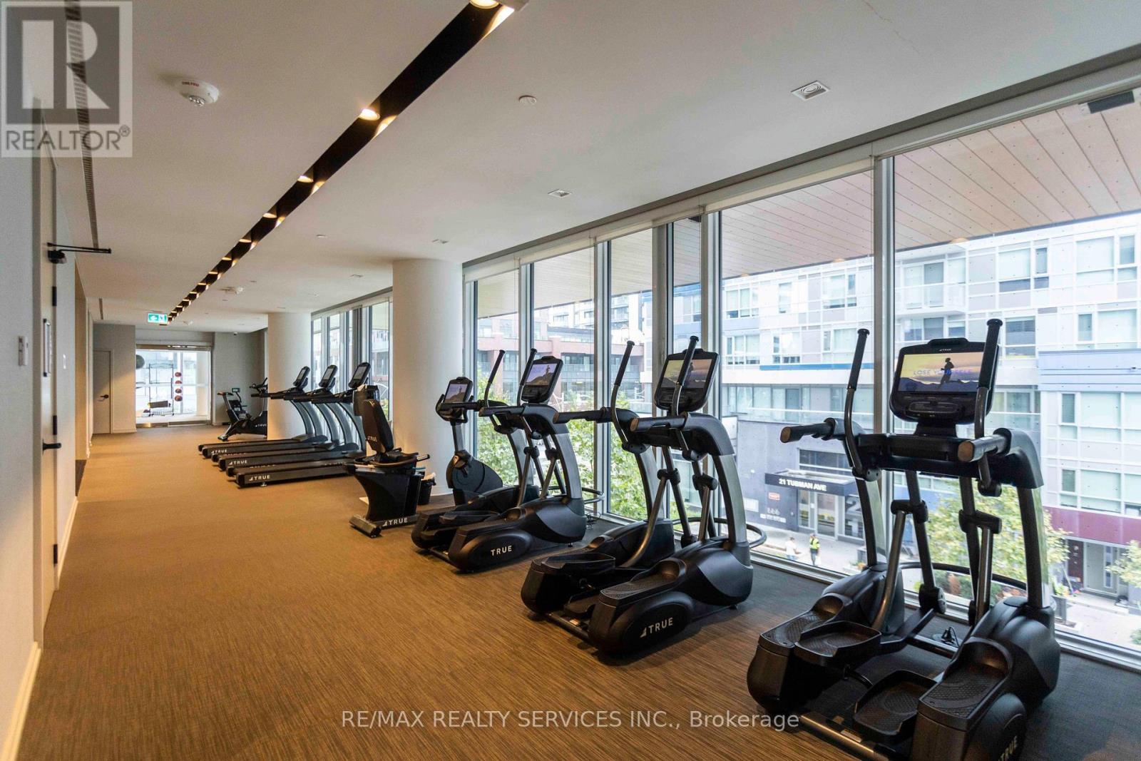 403 - 20 Tubman Avenue, Toronto, ON - Indoor Photo Showing Gym Room