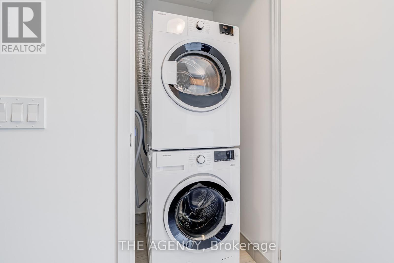 2603 - 50 O'Neil Road, Toronto, ON - Indoor Photo Showing Laundry Room