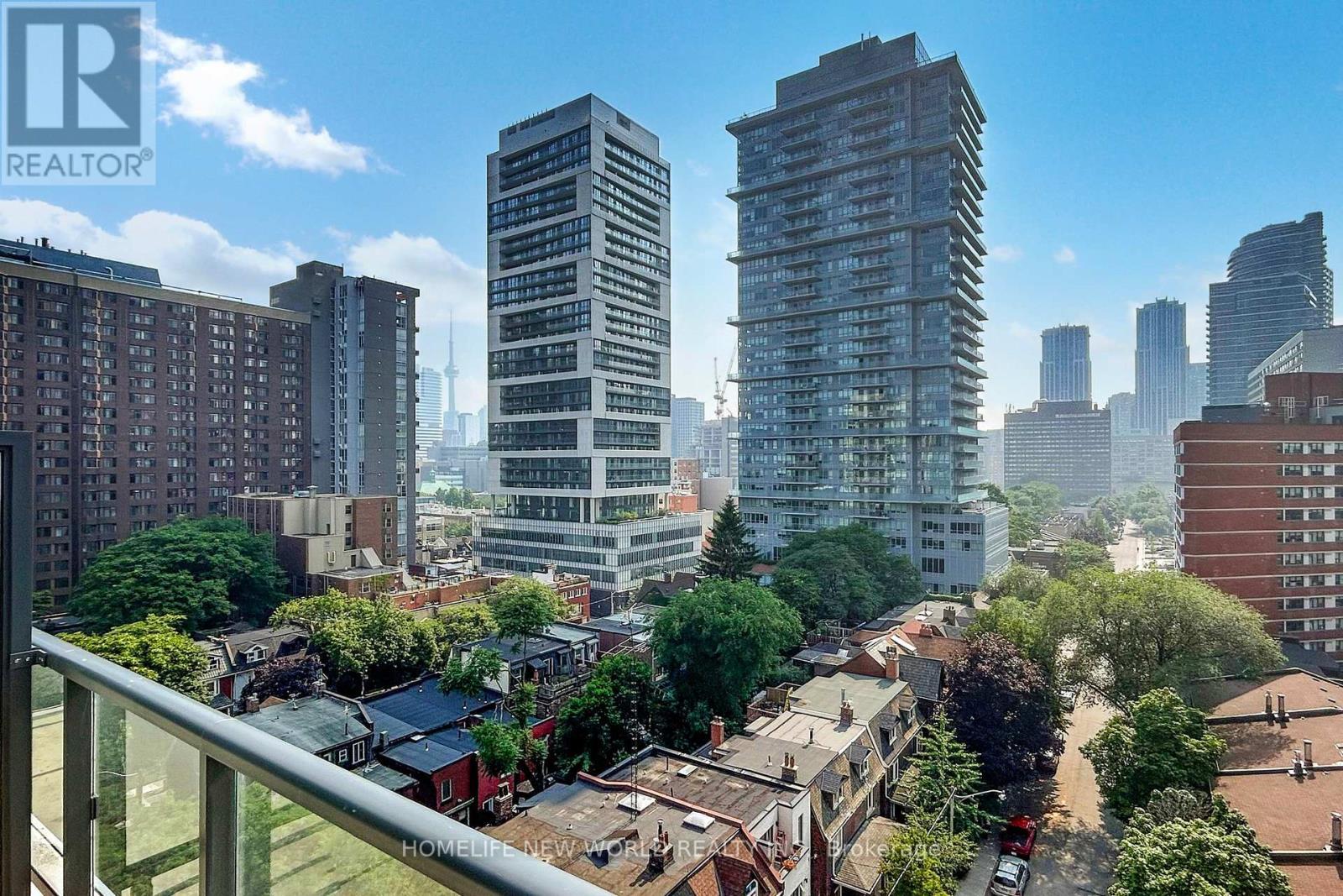 1004 - 308 Jarvis Street, Toronto, ON - Outdoor With Balcony With Facade