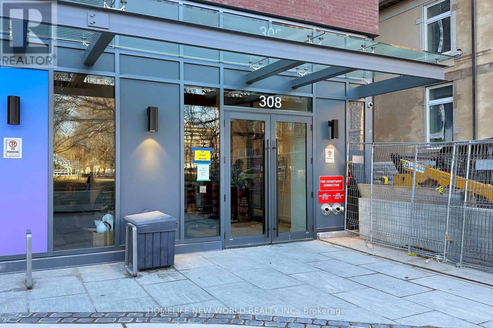 1004 - 308 Jarvis Street, Toronto, ON - Outdoor