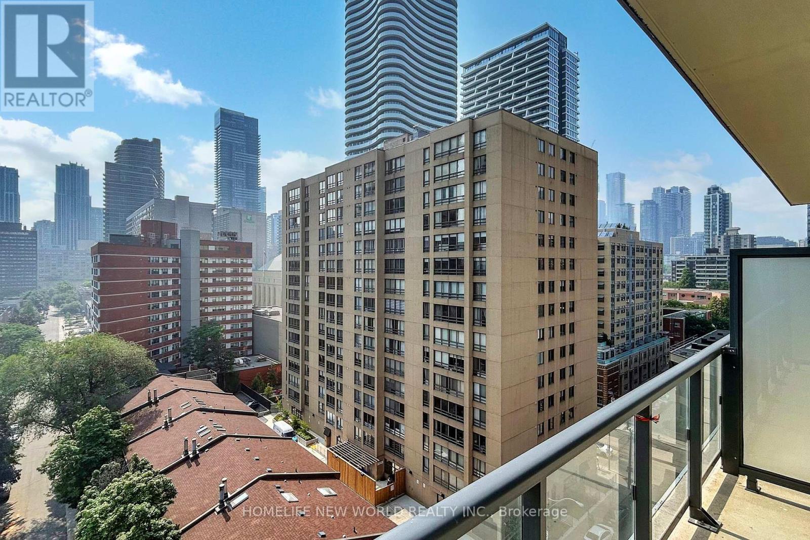 1004 - 308 Jarvis Street, Toronto, ON - Outdoor With Balcony With Facade
