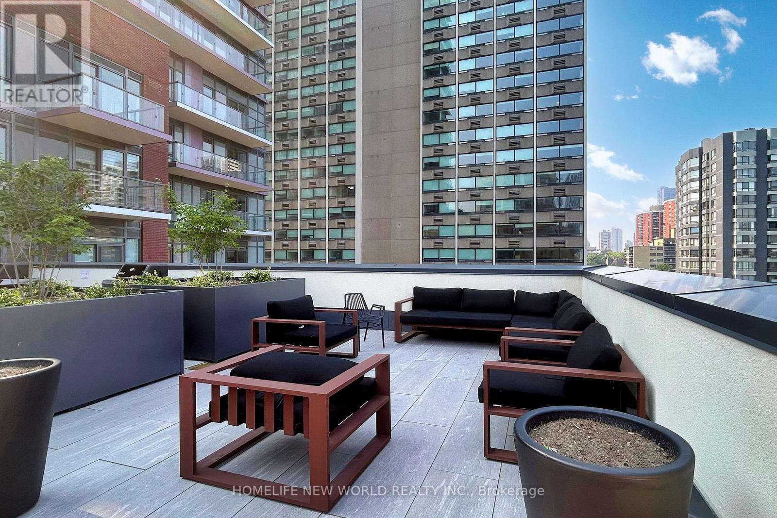 1004 - 308 Jarvis Street, Toronto, ON - Outdoor With Balcony