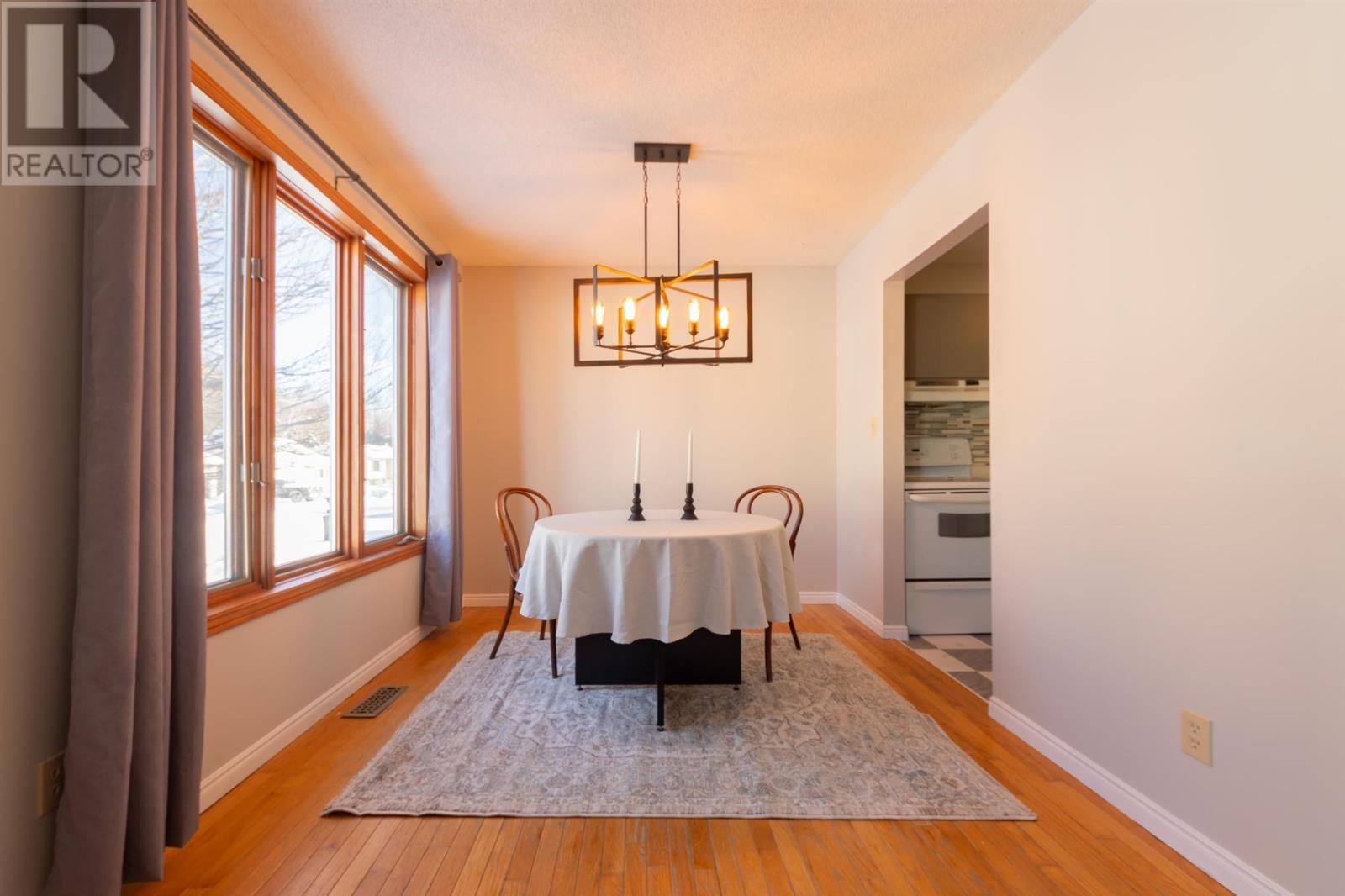 61 Muriel Dr, Sault Ste. Marie, ON - Indoor Photo Showing Dining Room