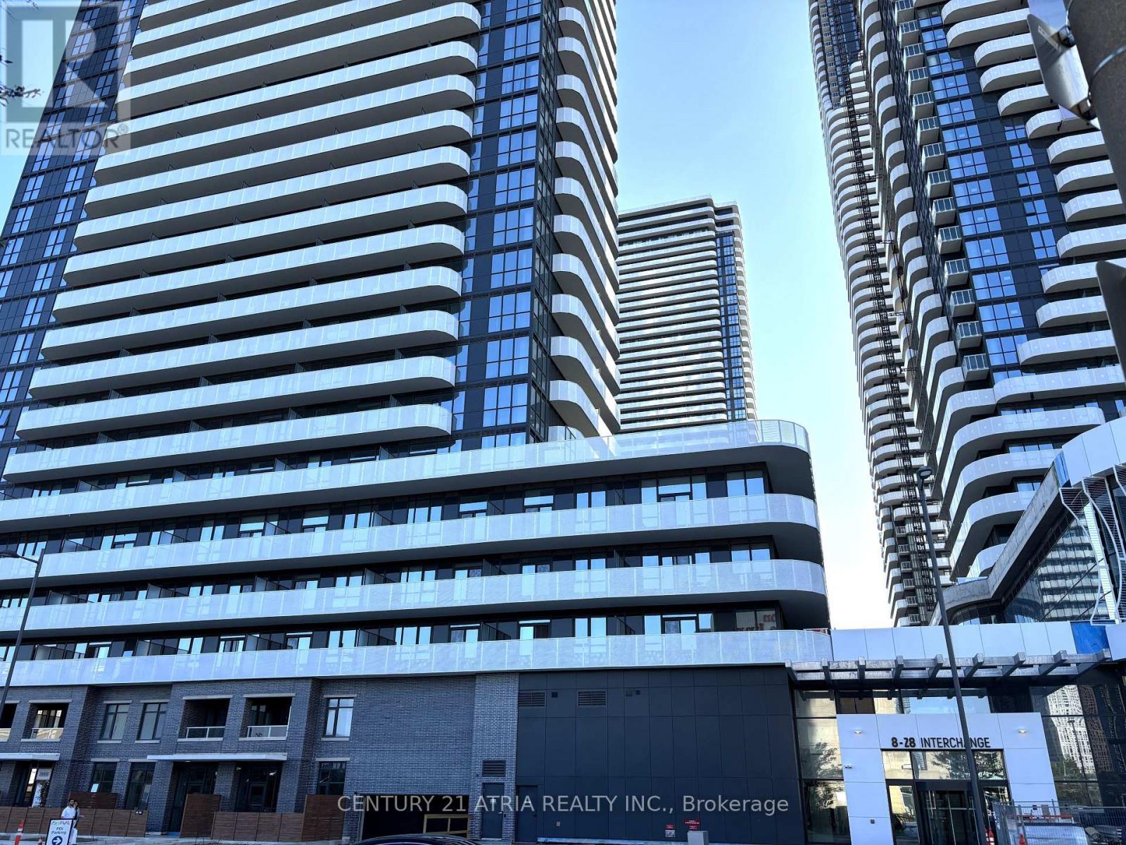 4209 - 28 Interchange Way, Vaughan, ON - Outdoor With Balcony With Facade
