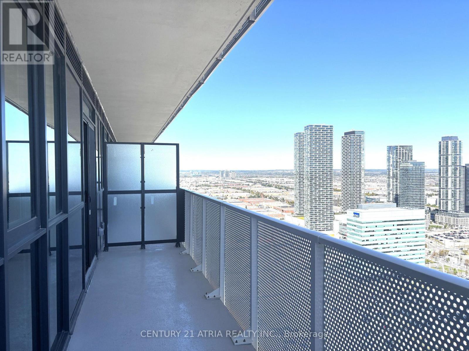 4209 - 28 Interchange Way, Vaughan, ON - Outdoor With Balcony With Exterior