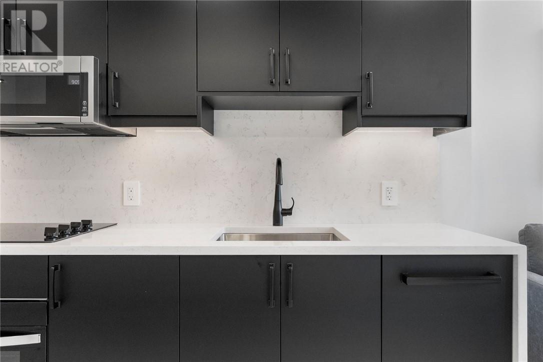 180 George Street Unit# Ph208, Ottawa, ON - Indoor Photo Showing Kitchen With Upgraded Kitchen