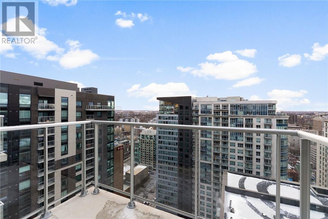 180 George Street Unit# Ph208, Ottawa, ON - Outdoor With Balcony With View