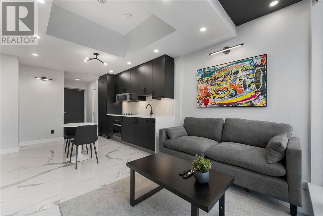 180 George Street Unit# Ph208, Ottawa, ON - Indoor Photo Showing Living Room