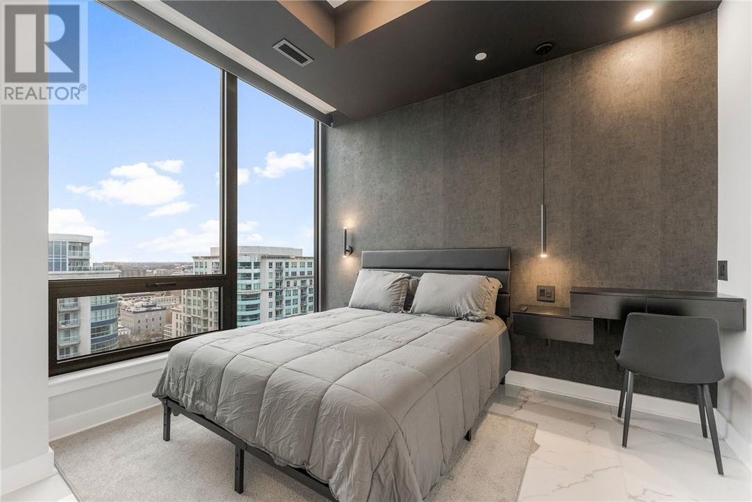 180 George Street Unit# Ph208, Ottawa, ON - Indoor Photo Showing Bedroom