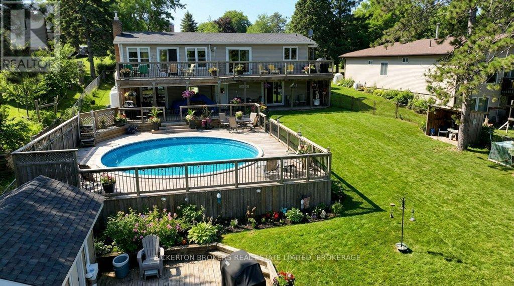 4 Lakeview Drive, Westport, ON - Outdoor With Deck Patio Veranda With Backyard With Exterior