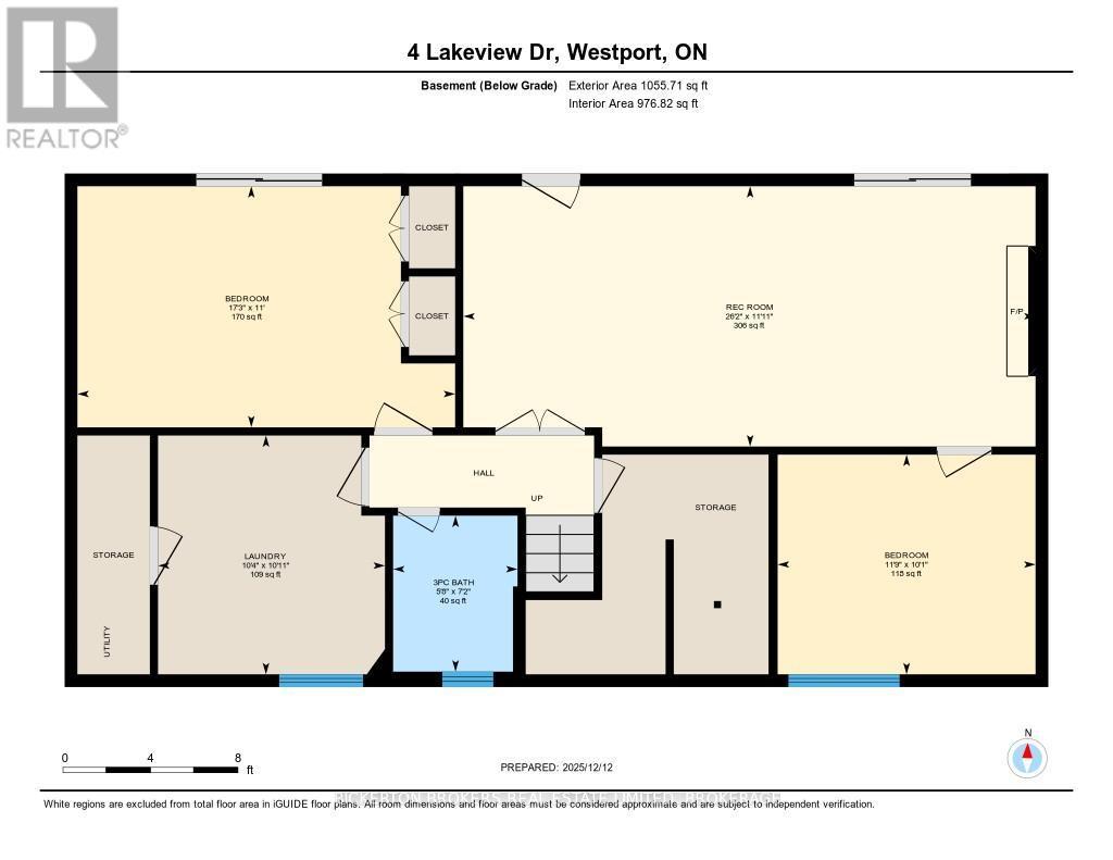 4 Lakeview Drive, Westport, ON - Other