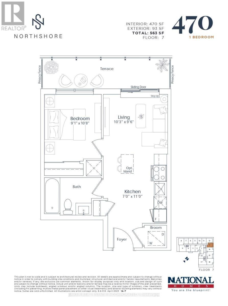 Unit LPH 13 Floor Plan - Lph 13 - 500 Plains Road E, Burlington, ON - Other