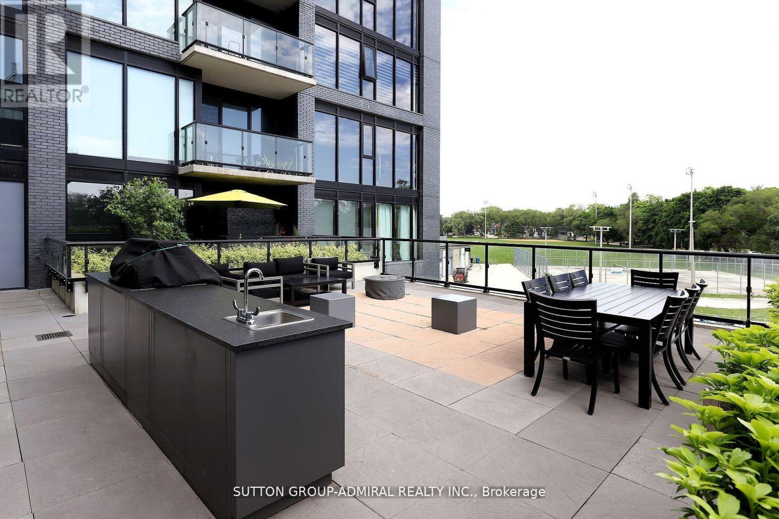 404 - 7 Smith Crescent, Toronto, ON - Outdoor With Balcony With Exterior