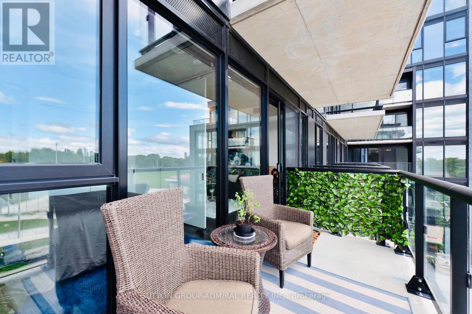 404 - 7 Smith Crescent, Toronto, ON - Outdoor With Balcony With Exterior