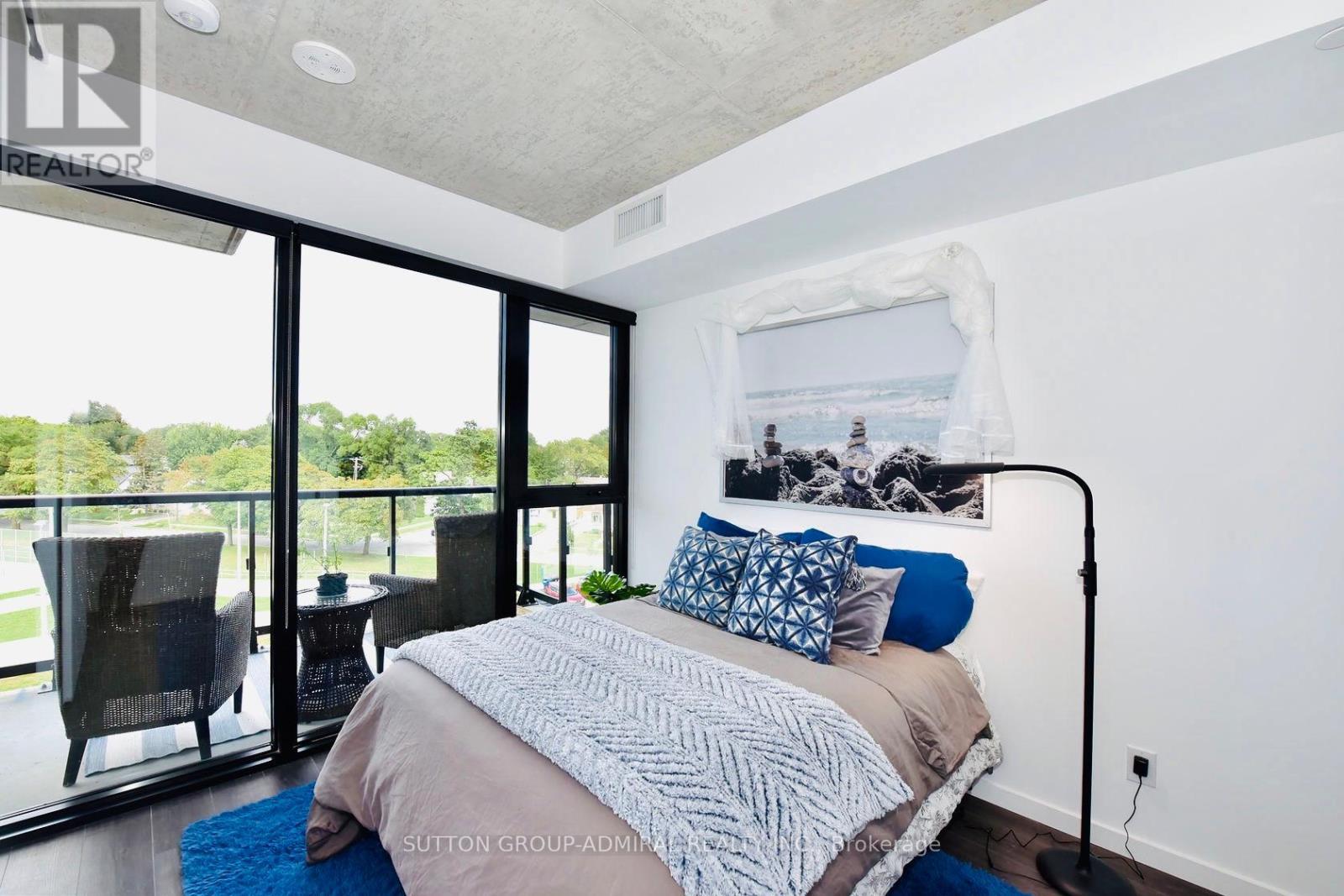 404 - 7 Smith Crescent, Toronto, ON - Indoor Photo Showing Bedroom