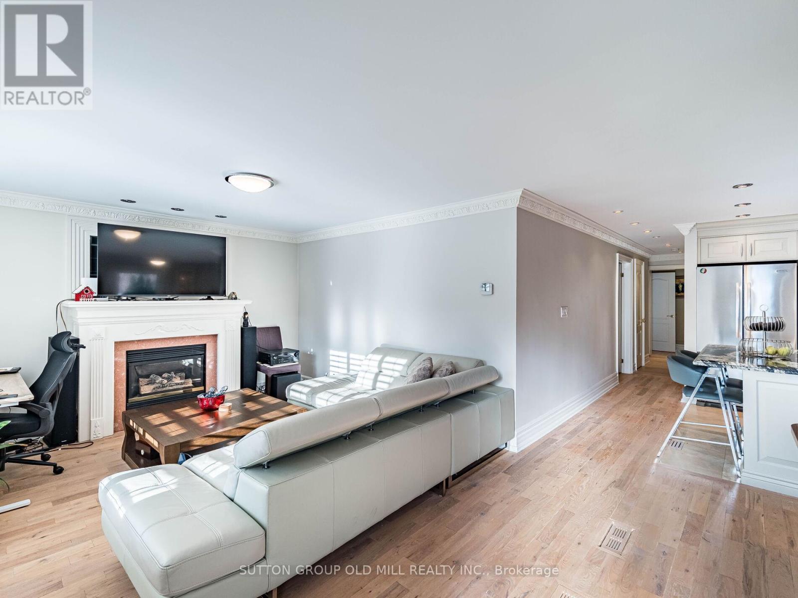 24 Cowley Avenue, Toronto, ON - Indoor With Fireplace