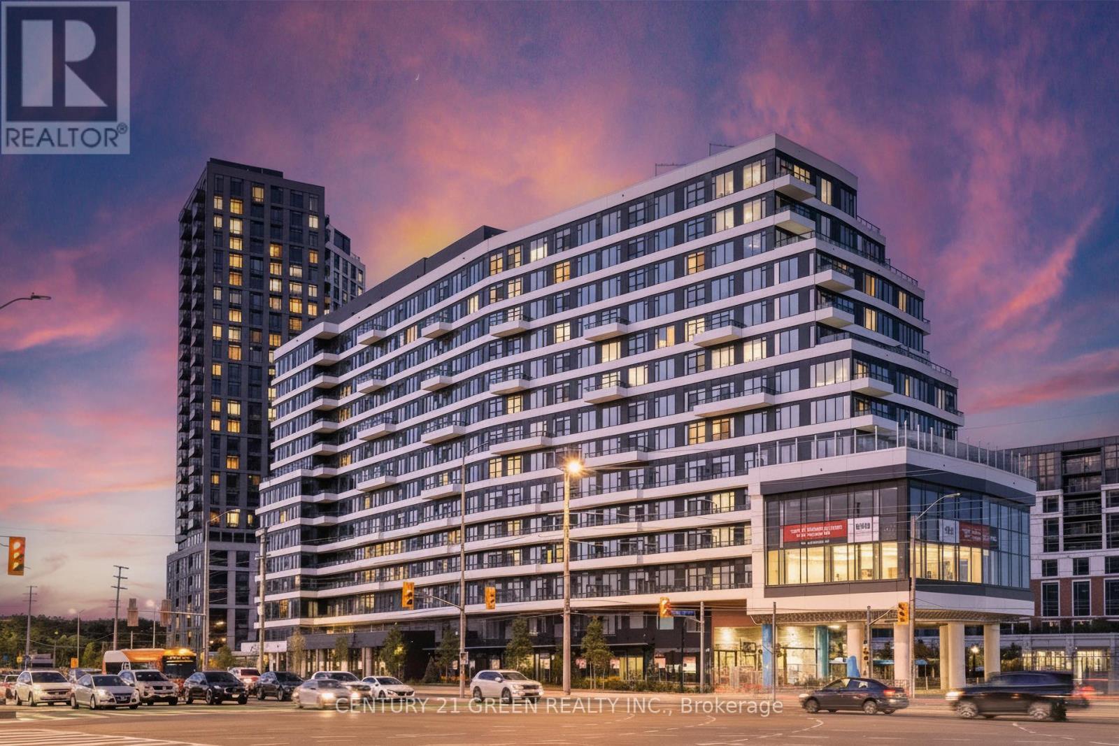 1514 - 2485 Eglinton Avenue W, Mississauga, ON - Outdoor With Facade