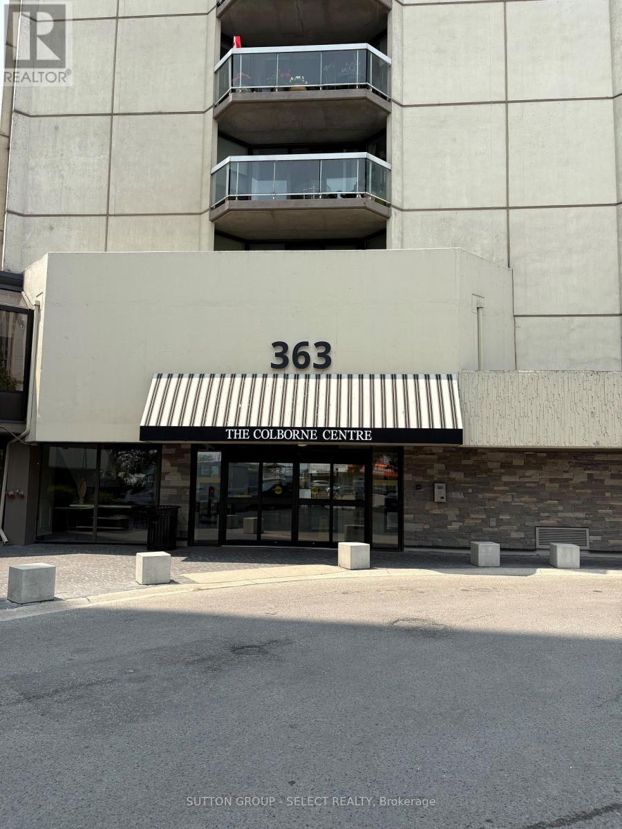 1703 - 363 Colborne Street, London East (East K), ON - Outdoor With Balcony With Exterior