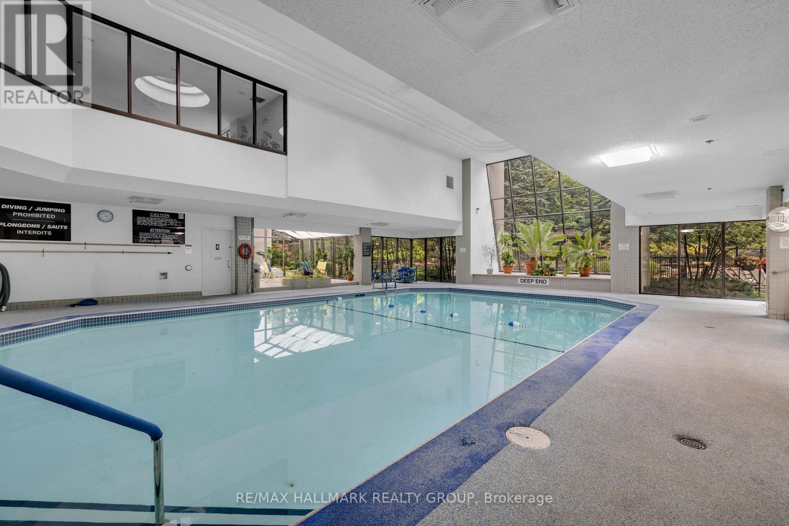 2204 - 1480 Riverside Drive, Ottawa, ON - Indoor Photo Showing Other Room With In Ground Pool