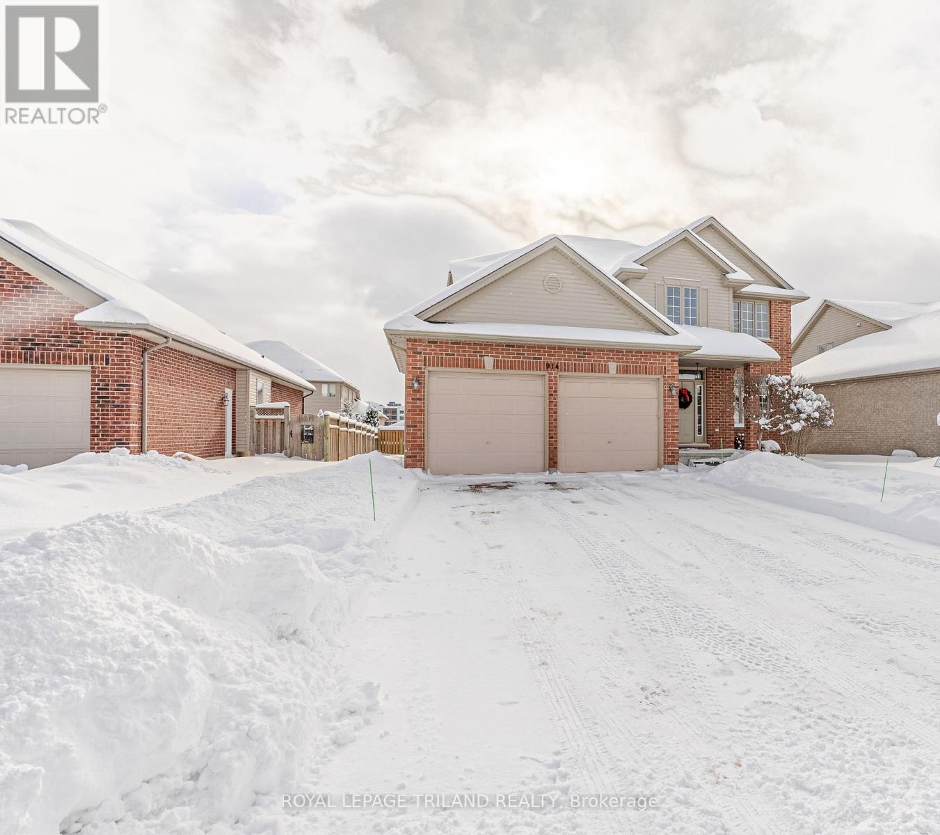 914 Collins Drive N, London South (South L), ON - Outdoor