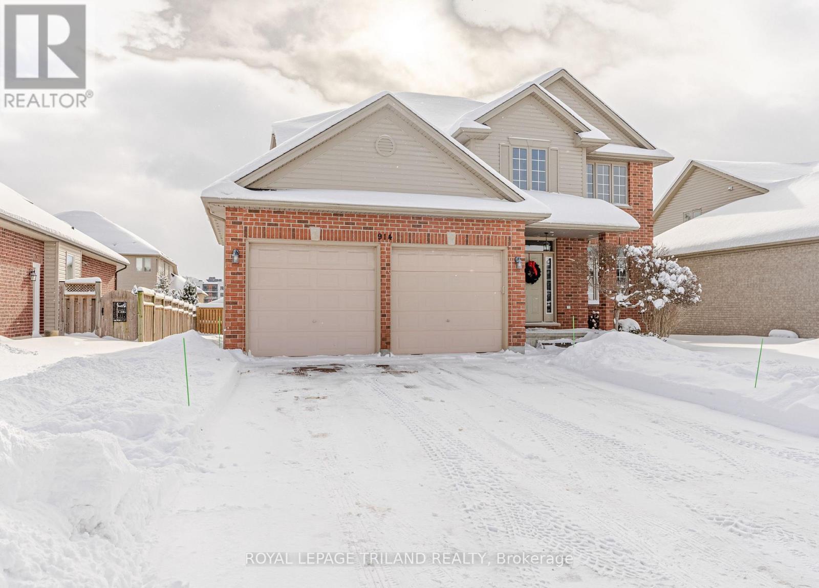 914 Collins Drive N, London South (South L), ON - Outdoor