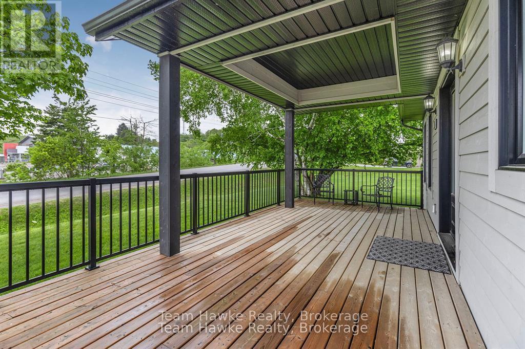 969 William Street, Midland, ON - Outdoor With Deck Patio Veranda With Exterior