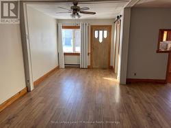 Entrance into the Dining area -